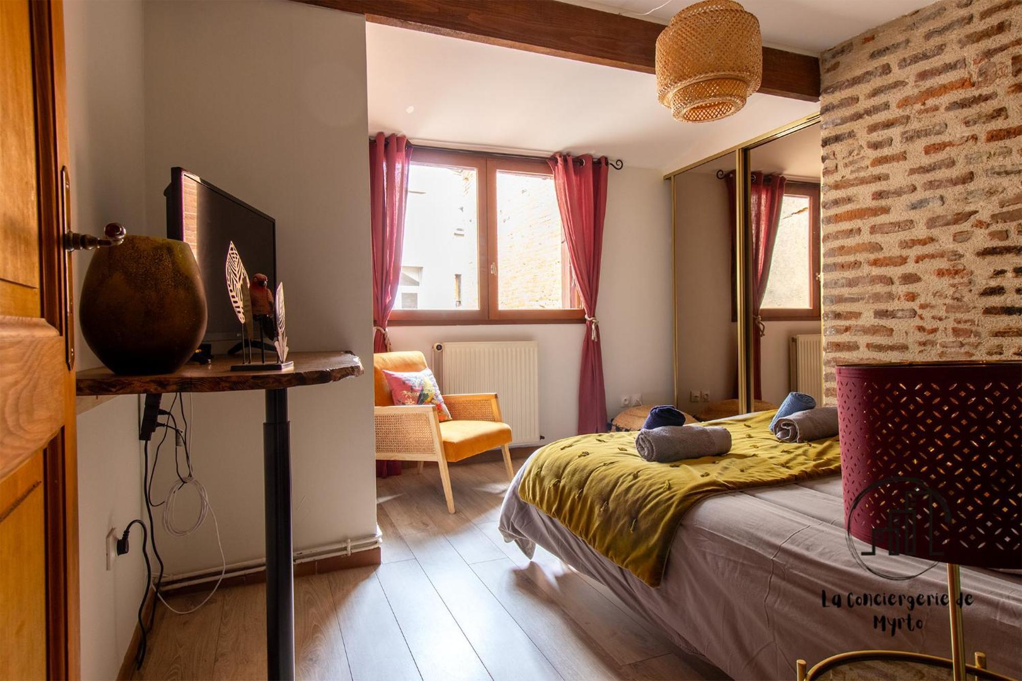 The Nest, Parking, Centre, Vue Sur La Cathedrale Apartment Albi Exterior foto