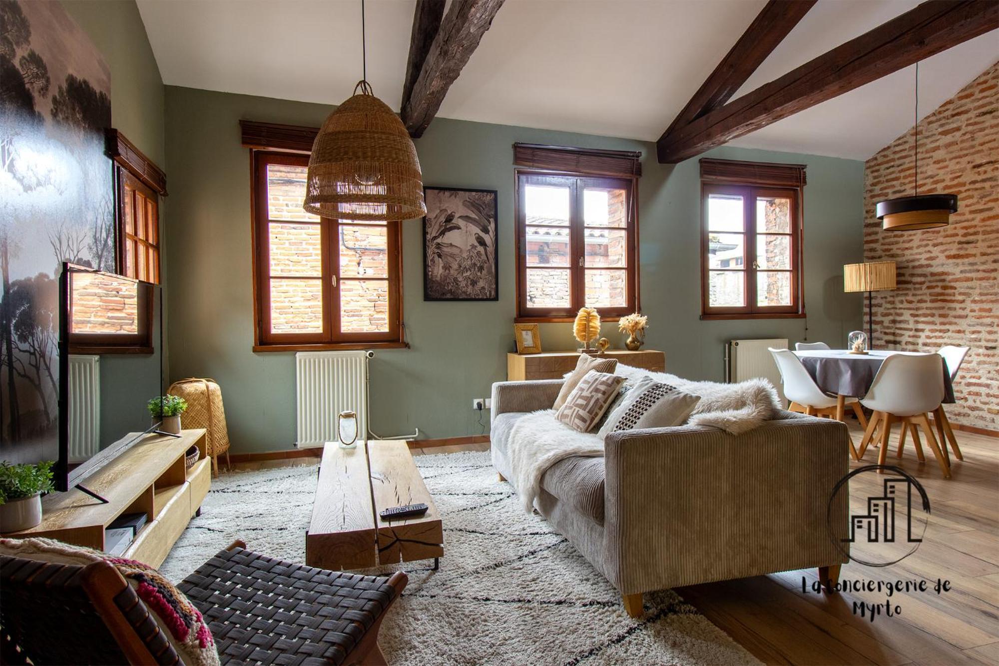 The Nest, Parking, Centre, Vue Sur La Cathedrale Apartment Albi Exterior foto